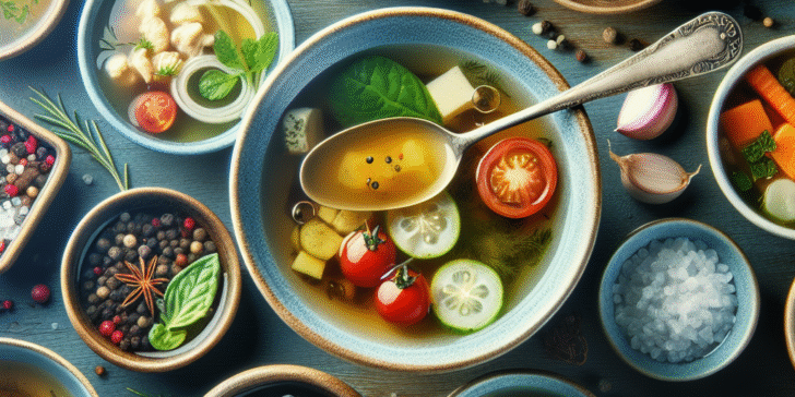 Menyegarkan Lidah dengan Pilihan Makanan Berkuah yang Menggugah Selera