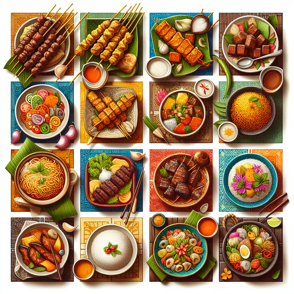 Resep Rahasia Makanan yang Enak dari Seluruh Nusantara
