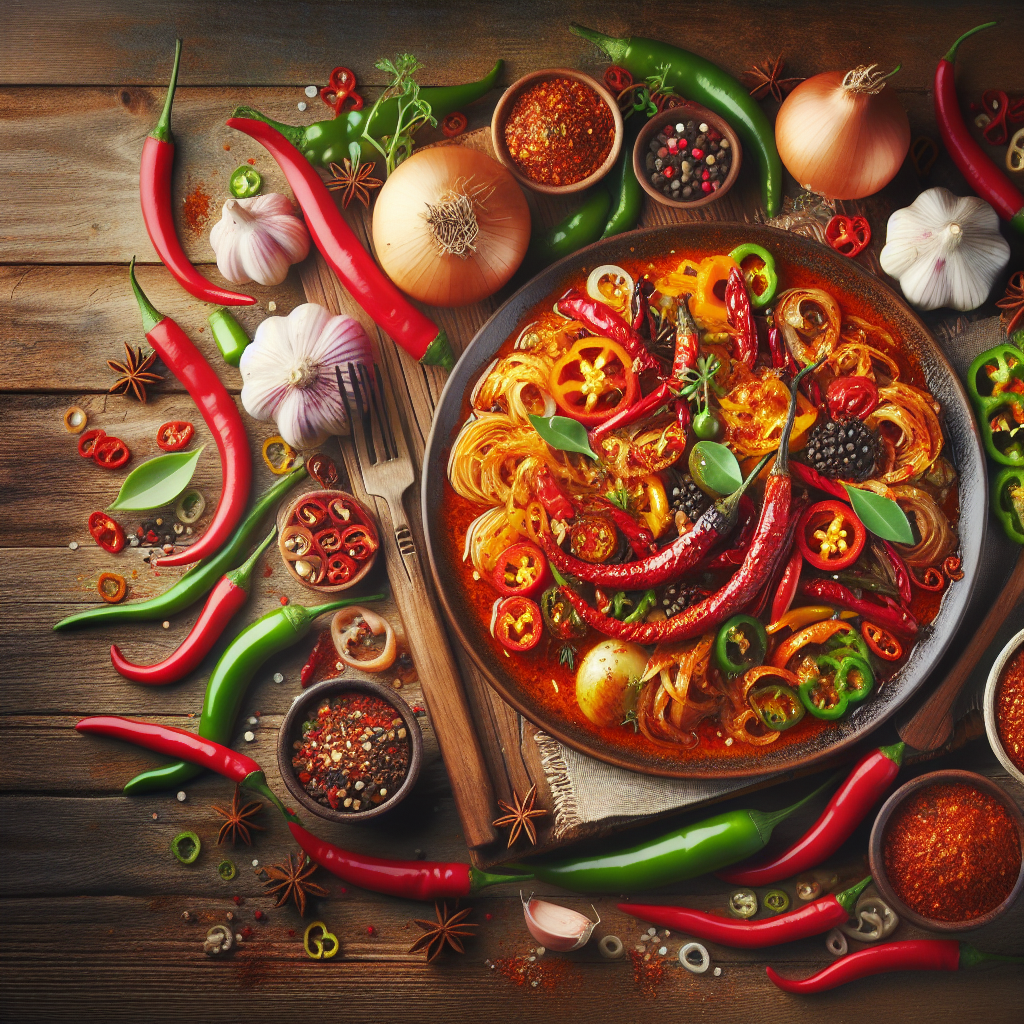 Resep Rahasia Makanan Pedas Enak yang Bikin Ketagihan