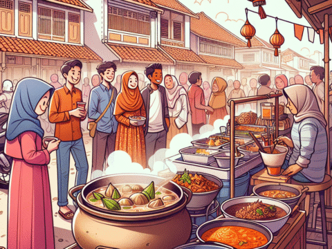 Wisata Kuliner Jogja: Menikmati Lezatnya Makanan Khas dari Gudeg hingga