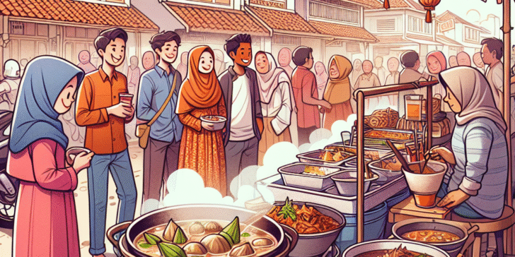 Wisata Kuliner Jogja: Menikmati Lezatnya Makanan Khas dari Gudeg hingga