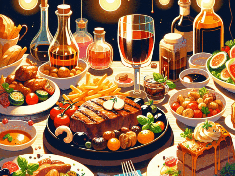 Makanan Lezat yang Cocok Dinikmati pada Malam Hari