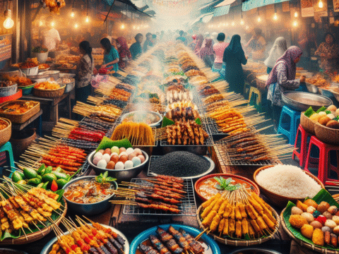 Kuliner Lezat di Jantung Bandung yang Harus Dicoba