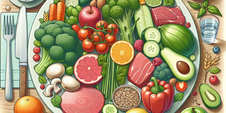 Makanan Diet Sehat yang Cocok untuk Menjaga Berat Badan Ideal
