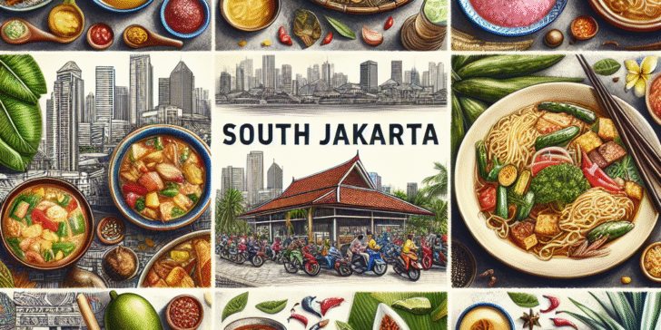 Kuliner Terbaik di Jakarta Selatan: Tempat Makan yang Wajib Dicoba