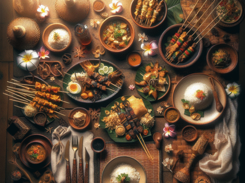 Keunikan dan Rahasia Lezatnya Makanan Paling Enak di Indonesia