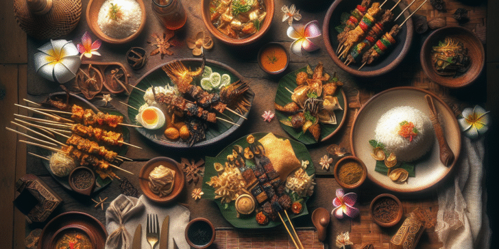 Keunikan dan Rahasia Lezatnya Makanan Paling Enak di Indonesia