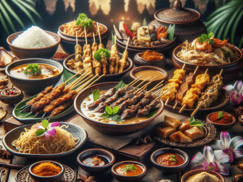 Wisata Kuliner: Menikmati Makanan Terenak di Indonesia yang Wajib Dicoba