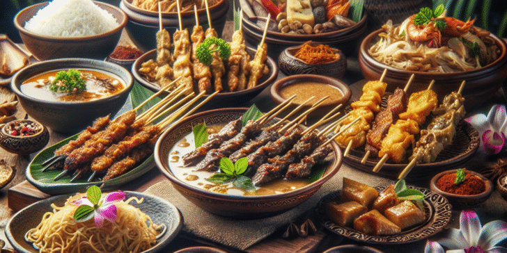 Wisata Kuliner: Menikmati Makanan Terenak di Indonesia yang Wajib Dicoba