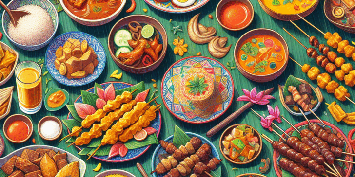 Kuliner Nusantara: Jelajahi Makanan Khas dari 200 Daerah Indonesia