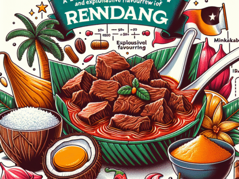 Kelezatan Rendang: Dari Minang ke Manca Negara Aroma Menggoda