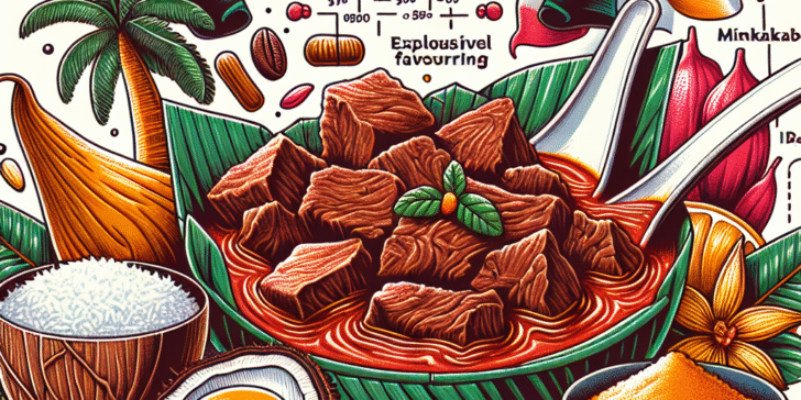 Kelezatan Rendang: Dari Minang ke Manca Negara Aroma Menggoda