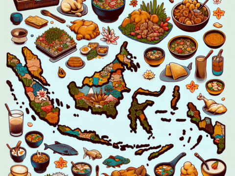 Provinsi di Indonesia dan Ragam Makanan Khasnya dari Sabang sampai Merauke