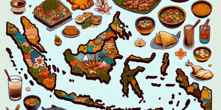 Provinsi di Indonesia dan Ragam Makanan Khasnya dari Sabang sampai Merauke