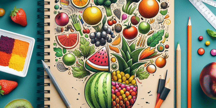Ide Kreatif Desain Poster Makanan Sehat yang Menarik Perhatian