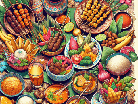 Kuliner Tradisional Indonesia: Menelusuri Kekayaan Rasa Makanan Khas Daerah