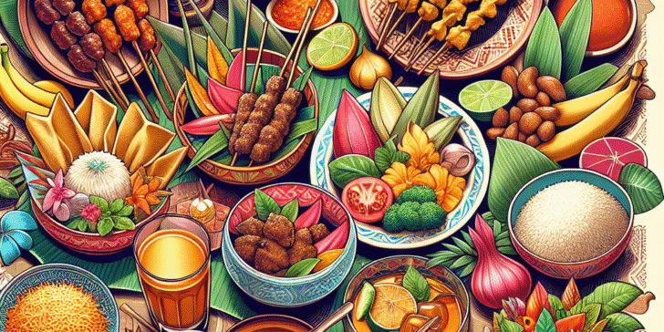 Kuliner Tradisional Indonesia: Menelusuri Kekayaan Rasa Makanan Khas Daerah