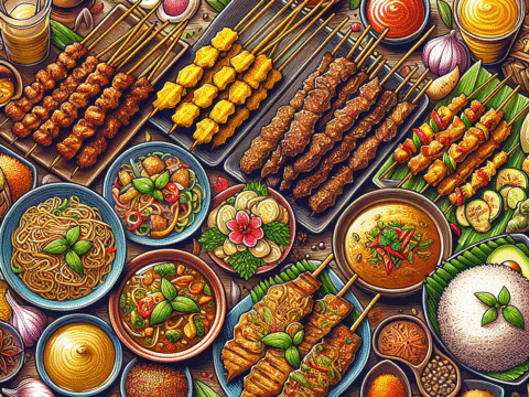 Mengenal Keberagaman Kuliner Tradisional Indonesia Yang Mendunia