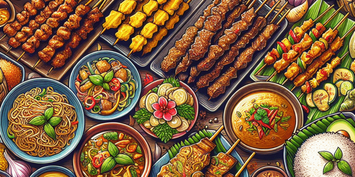 Mengenal Keberagaman Kuliner Tradisional Indonesia Yang Mendunia