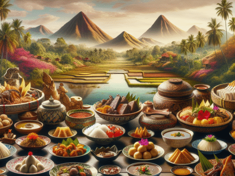 Makanan Khas Indonesia dan Asalnya yang Wajib Dicicipi