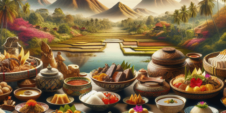 Makanan Khas Indonesia dan Asalnya yang Wajib Dicicipi