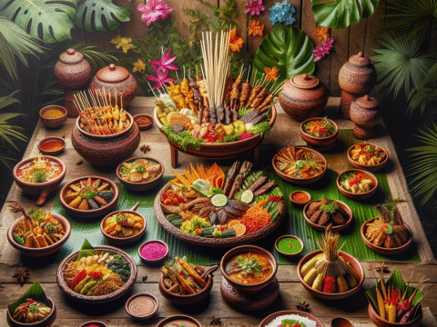 Makanan Tradisional Indonesia dan Daerah Asalnya: Nikmati Keanekaragaman