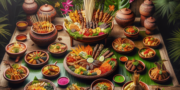 Makanan Tradisional Indonesia dan Daerah Asalnya: Nikmati Keanekaragaman