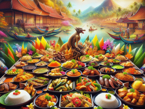 Eksplorasi Keunikan dan Kekayaan Rasa Makanan Tradisional Indonesia