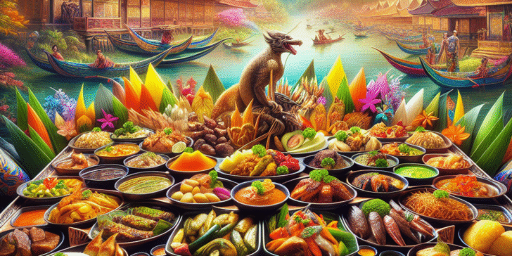 Eksplorasi Keunikan dan Kekayaan Rasa Makanan Tradisional Indonesia