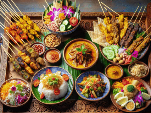 Keanekaragaman Makanan Tradisional yang Menggugah Selera di Indonesia