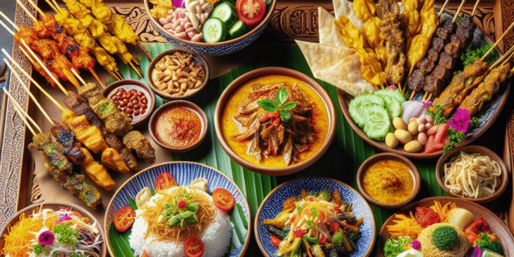 Keanekaragaman Makanan Tradisional yang Menggugah Selera di Indonesia