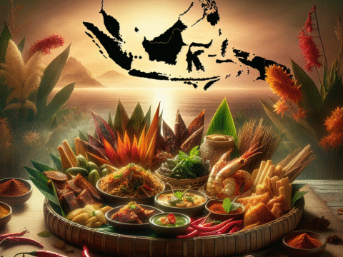 Eksplorasi Ragam Kuliner Nusantara: Kekayaan Rasa Makanan Daerah Indonesia