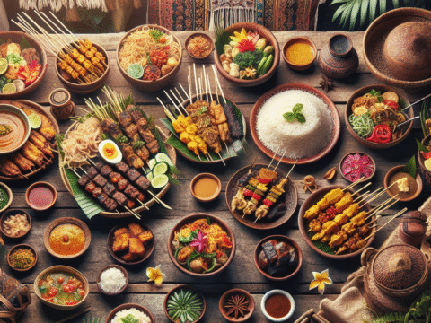 Wisata Kuliner: Menyelami Keanekaragaman Makanan Khas Indonesia dari