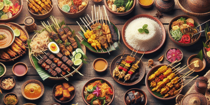 Wisata Kuliner: Menyelami Keanekaragaman Makanan Khas Indonesia dari