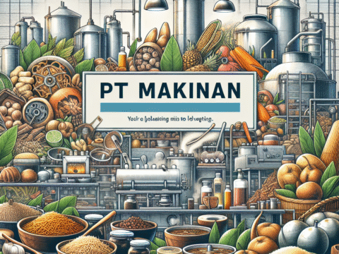 Peran PT Makanan dalam Memajukan Industri Kuliner Indonesia Terhadap