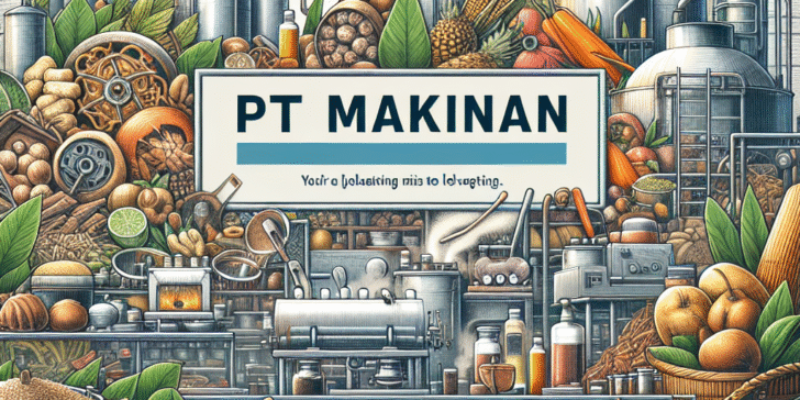 Peran PT Makanan dalam Memajukan Industri Kuliner Indonesia Terhadap