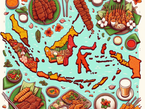 Wisata Rasa: Jelajahi Keunikan Makanan Lokal Indonesia dari Sabang sampai