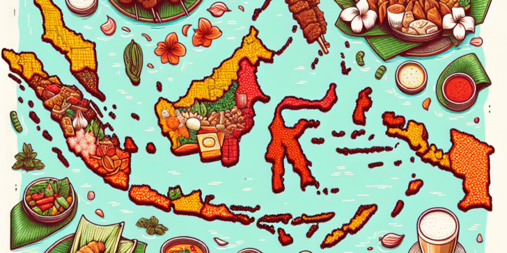 Wisata Rasa: Jelajahi Keunikan Makanan Lokal Indonesia dari Sabang sampai