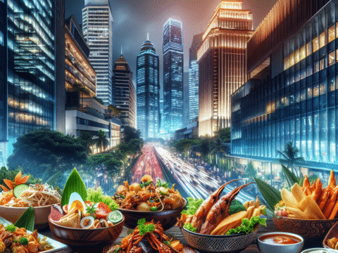 Kuliner Lezat yang Wajib Dicoba di Grand Indonesia Jakarta