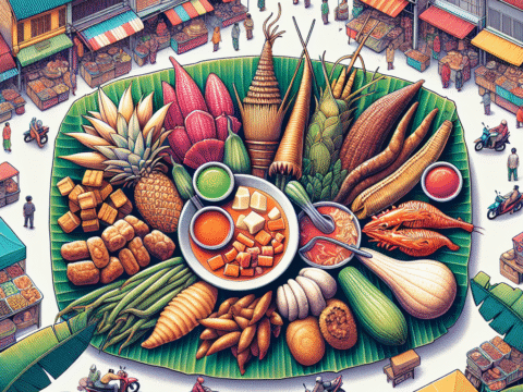 Eksplorasi Kuliner Ekstrem: Makanan Aneh yang Bisa Ditemukan di Indonesia