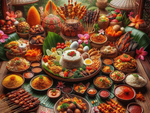 Keindahan Rupa dan Rasa: Menggali Gambar Makanan Tradisional Indonesia