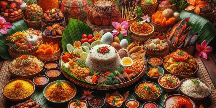 Keindahan Rupa dan Rasa: Menggali Gambar Makanan Tradisional Indonesia