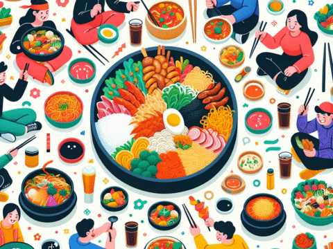 Makanan Korea yang Lagi Hits di Indonesia dan Wajib Dicoba