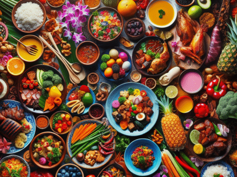 Kuliner Nusantara: Keindahan Gambar Makanan Khas Indonesia yang Menggugah