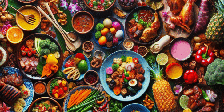 Kuliner Nusantara: Keindahan Gambar Makanan Khas Indonesia yang Menggugah