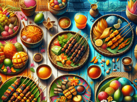 Keunikan Rasa: Eksplorasi Makanan Khas Nusantara yang Menggoda Selera