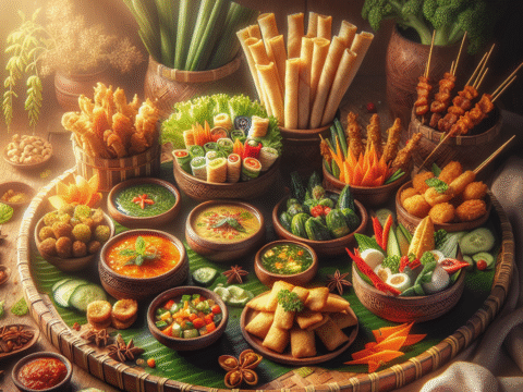 Resep Makanan Pembuka Tradisional Indonesia yang Menggugah Selera