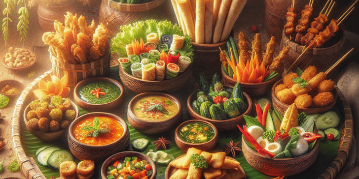 Resep Makanan Pembuka Tradisional Indonesia yang Menggugah Selera
