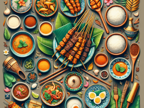 Kuliner Tradisional Indonesia: Warisan Rasa Nusantara yang Menggugah Selera