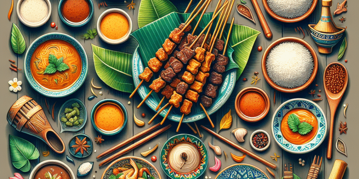 Kuliner Tradisional Indonesia: Warisan Rasa Nusantara yang Menggugah Selera